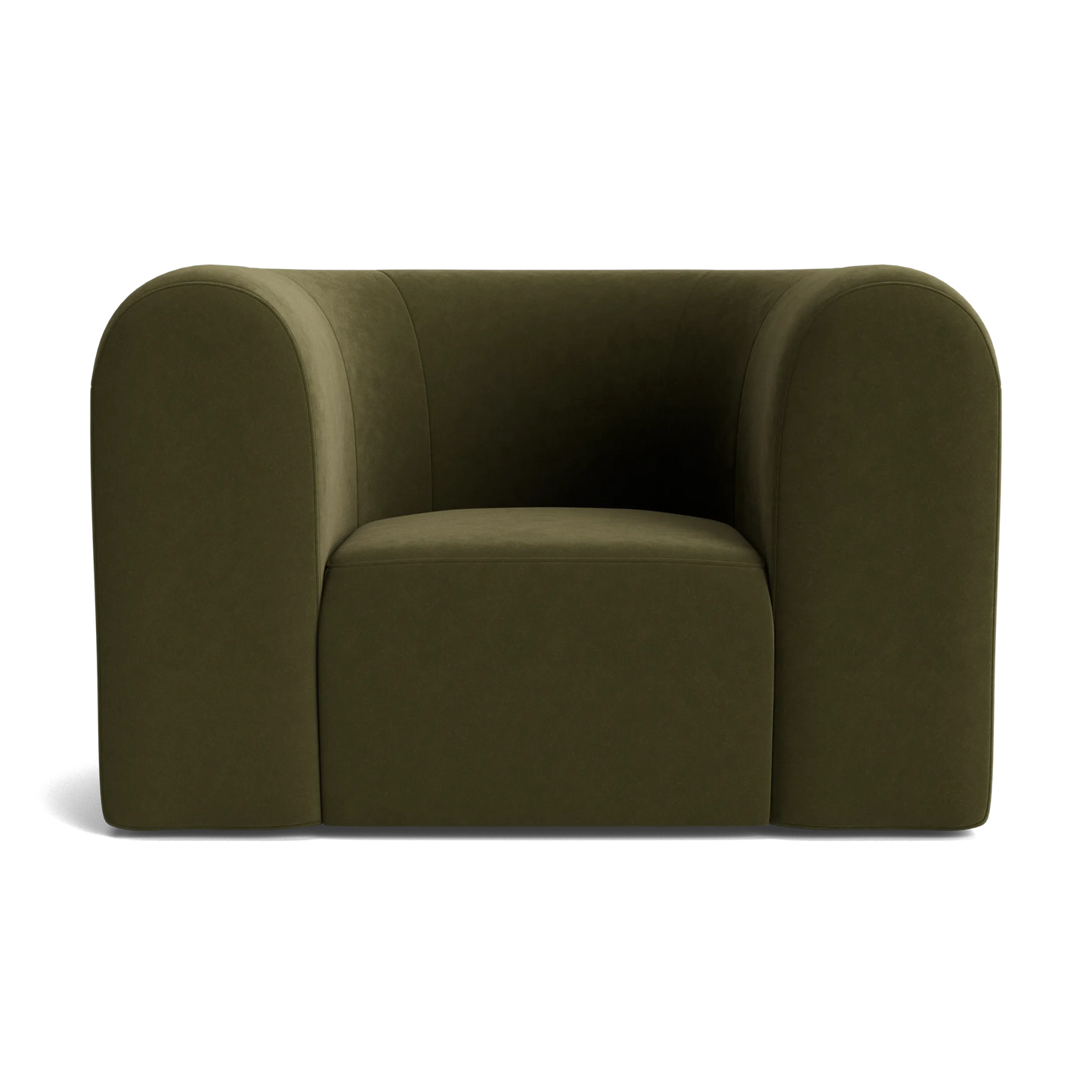 Berg Armchair - Eden Leaf