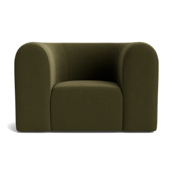 Berg Armchair - Eden Leaf