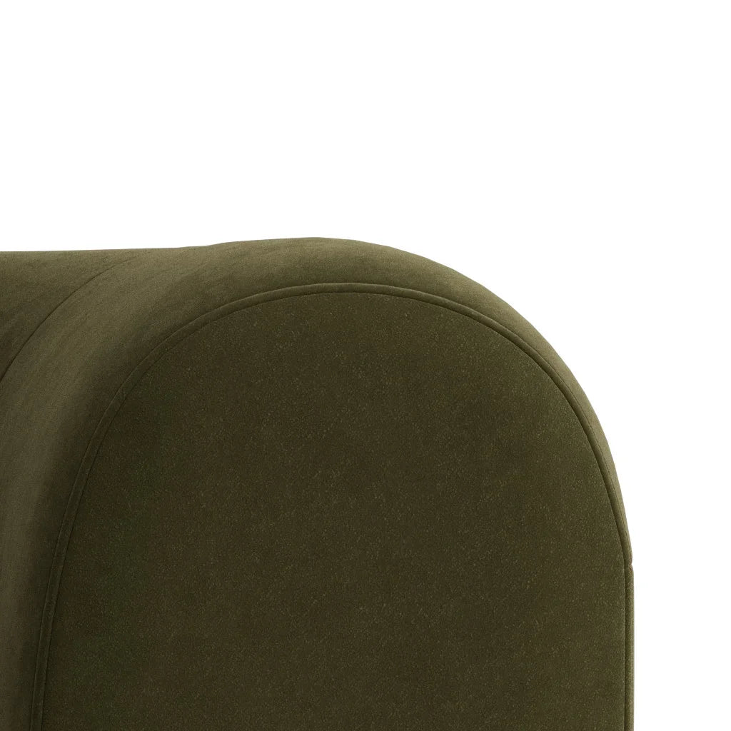 Berg Armchair - Eden Leaf