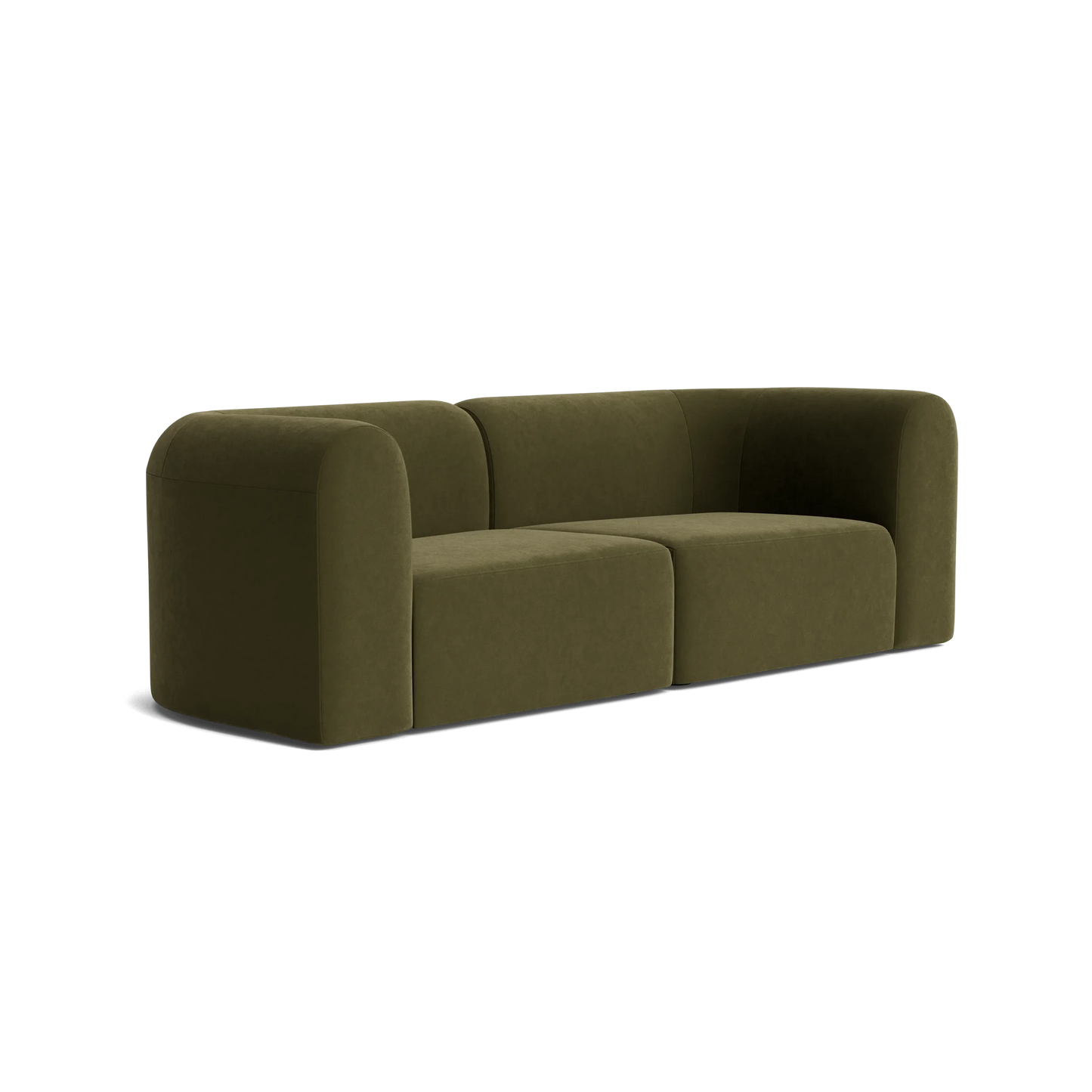 Berg 3 Seater Sofa - Eden Leaf