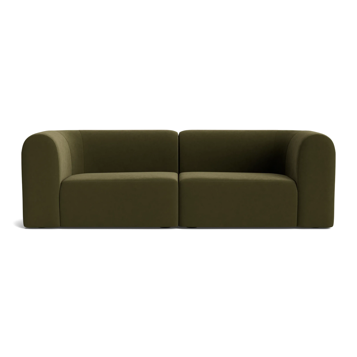 Berg 3 Seater Sofa - Eden Leaf