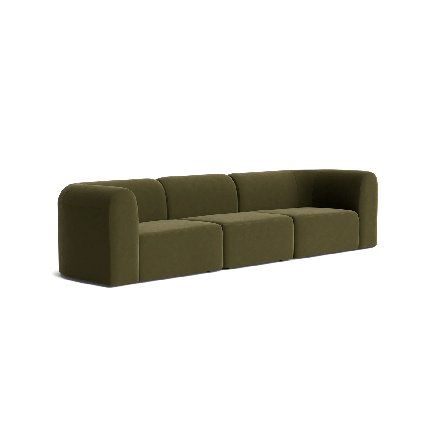 Berg 4 Seater Sofa - Eden Leaf