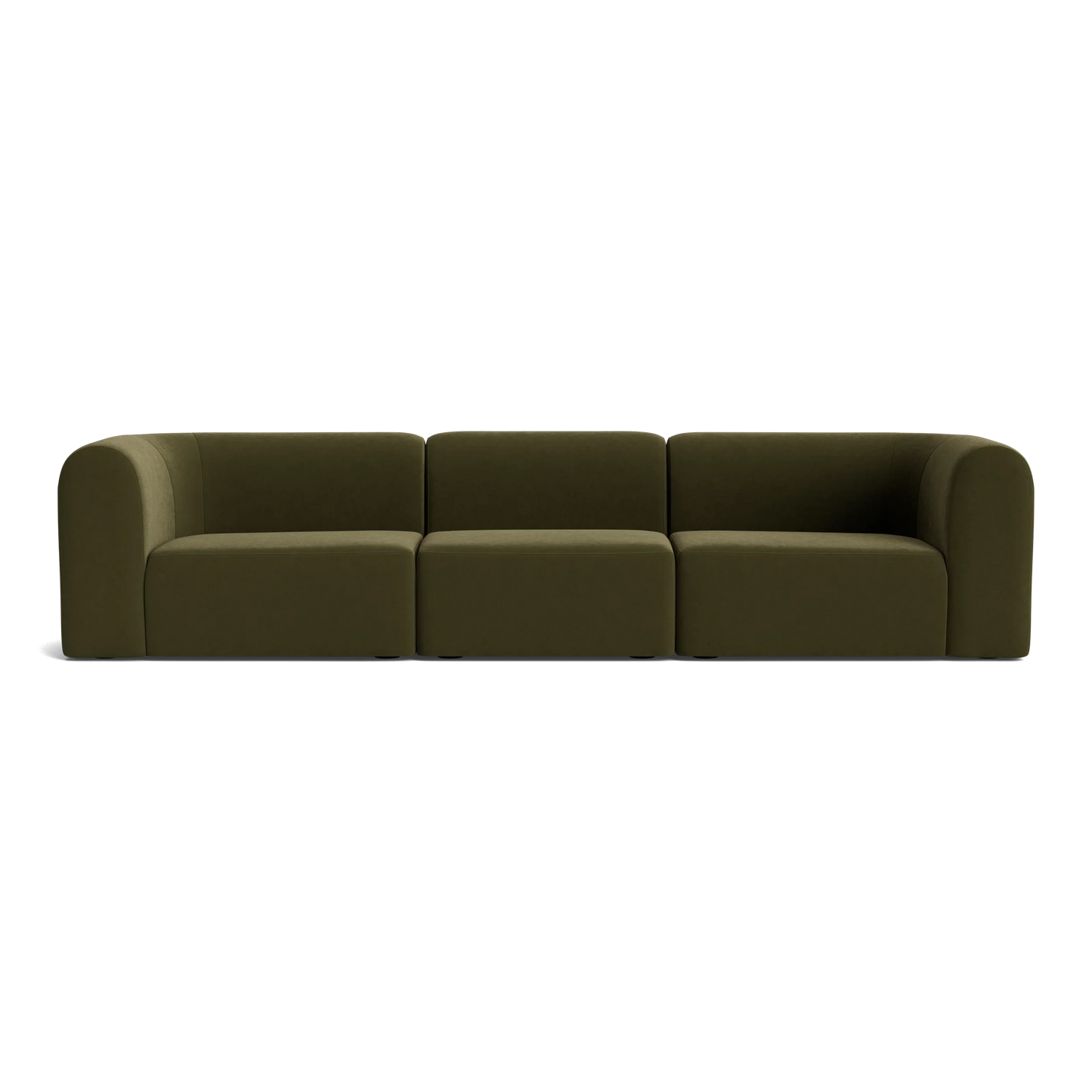 Berg 4 Seater Sofa - Eden Leaf