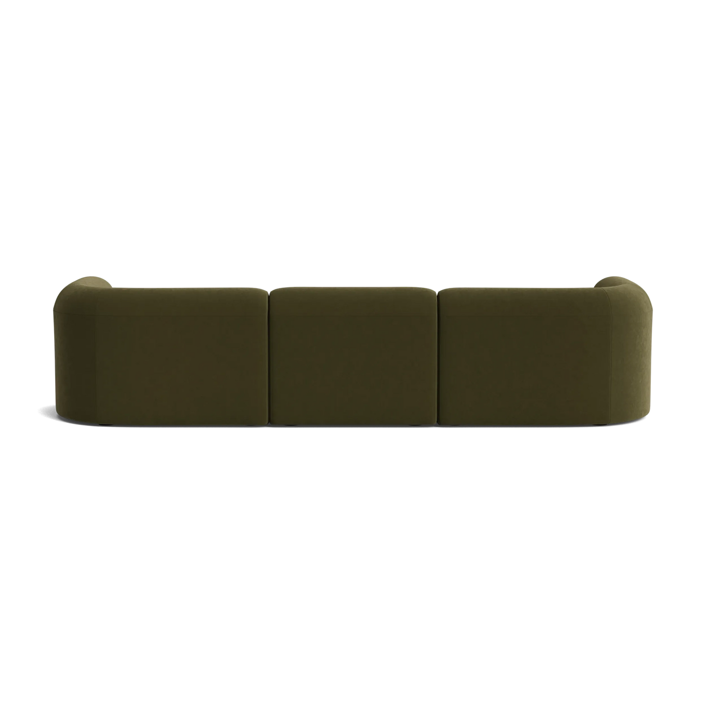 Berg 4 Seater Sofa - Eden Leaf