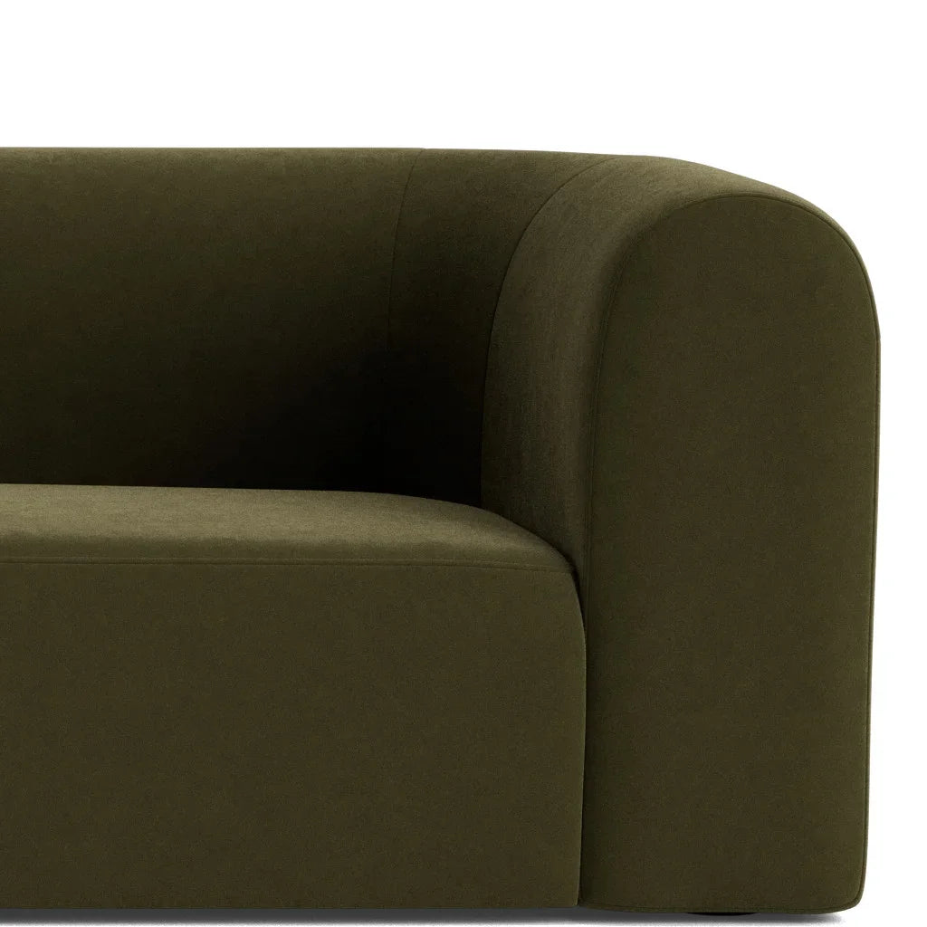 Berg 4 Seater Sofa - Eden Leaf