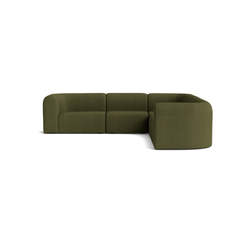 Berg Corner Sofa - Copenhagen Forest