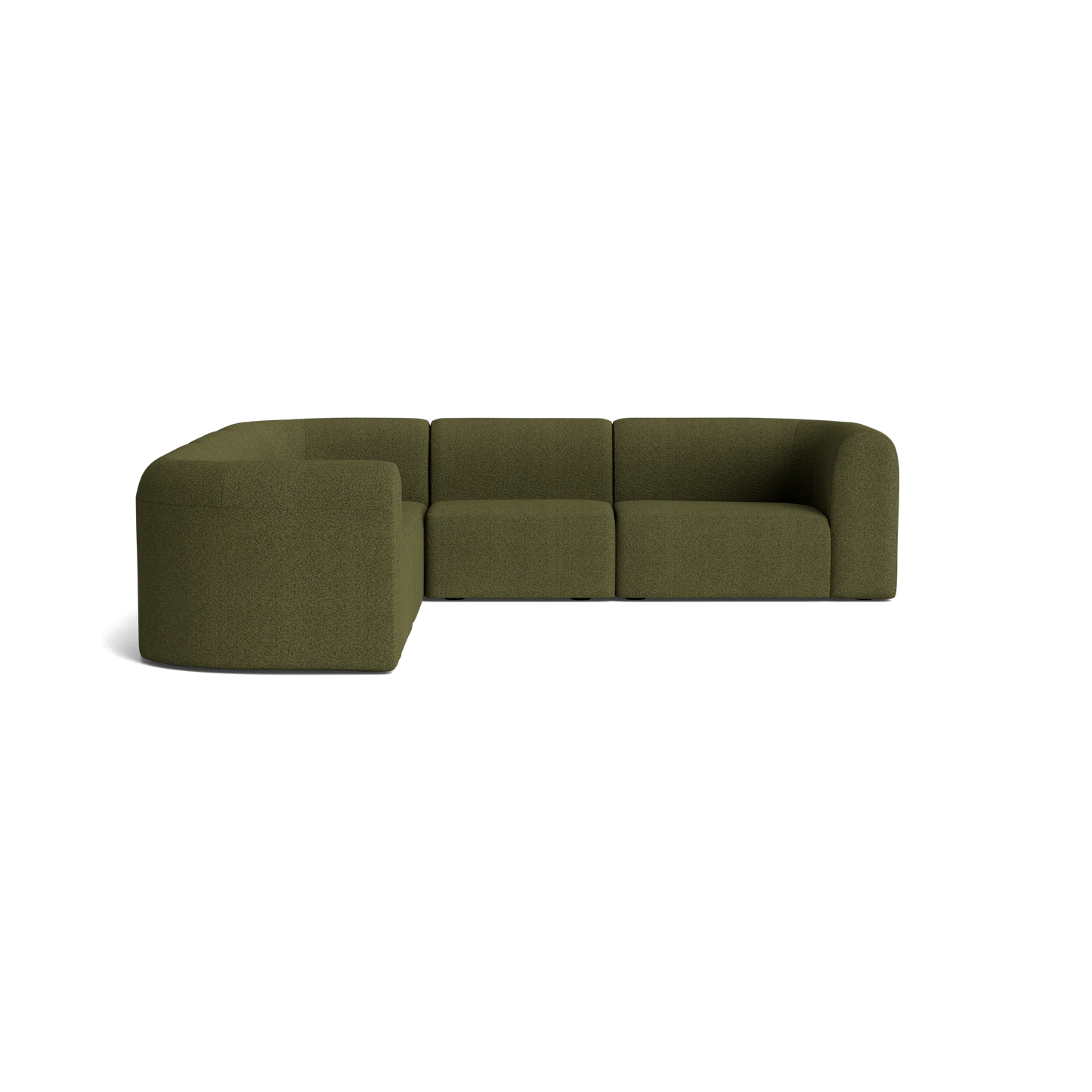 Berg Corner Sofa - Copenhagen Forest