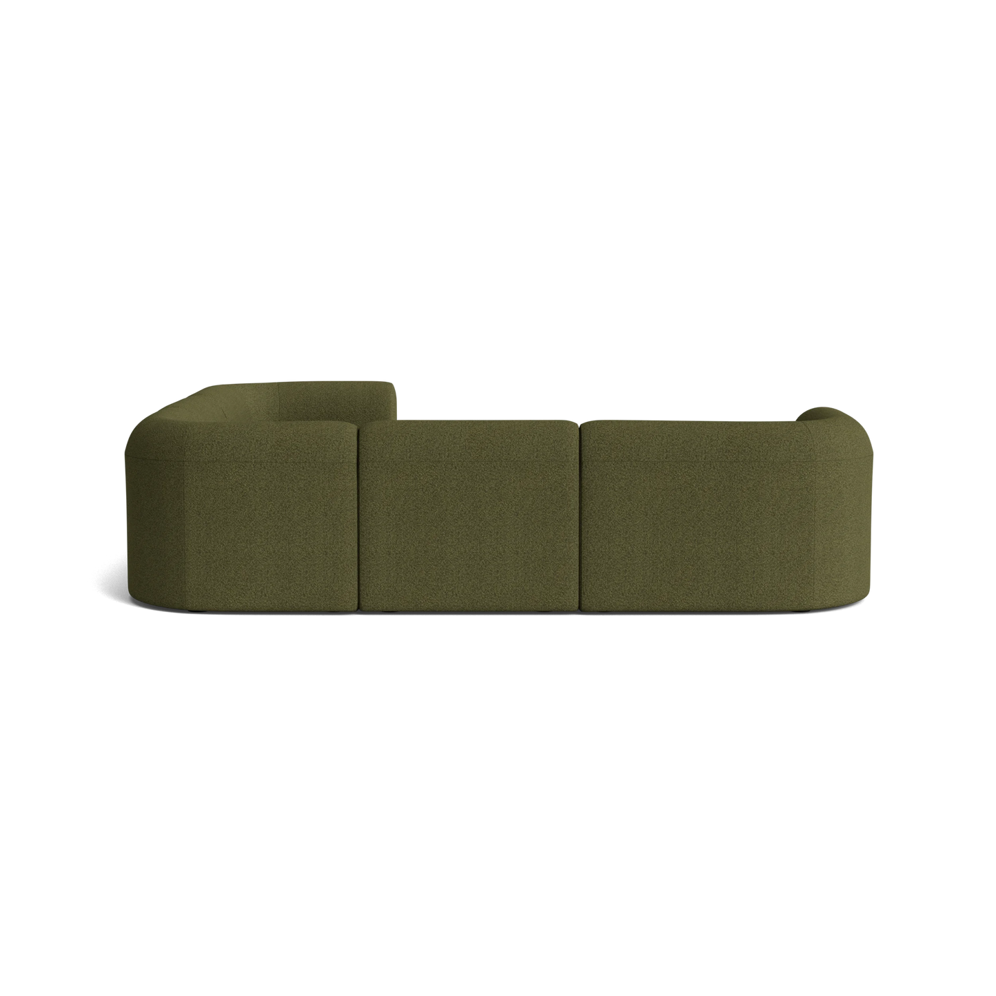 Berg Corner Sofa - Copenhagen Forest