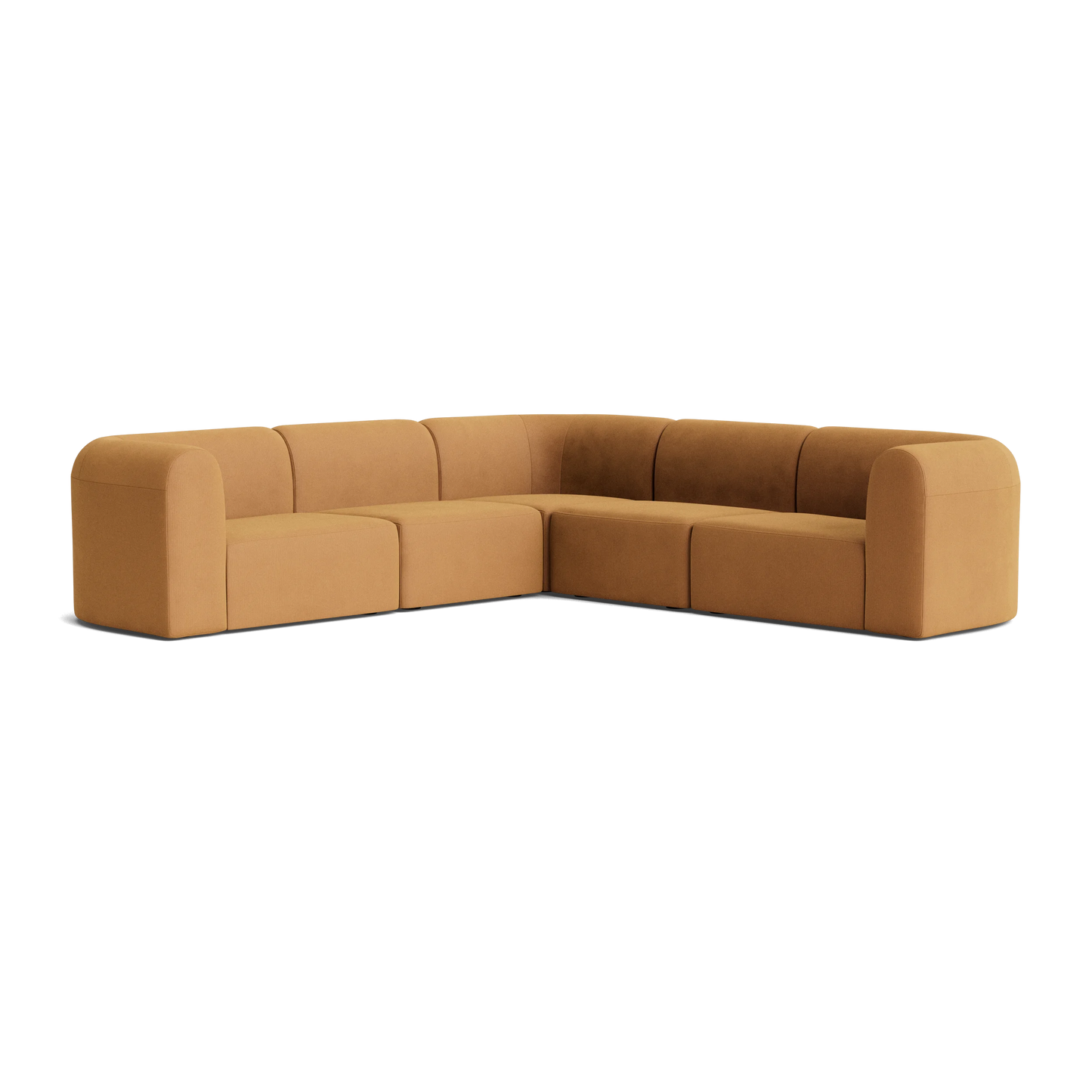 Berg Corner Sofa - Corduroy Fawn