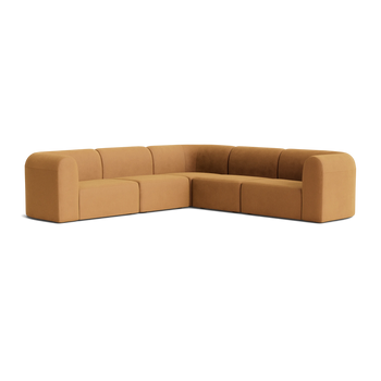 Berg Corner Sofa - Corduroy Fawn