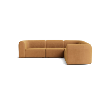 Berg Corner Sofa - Corduroy Fawn