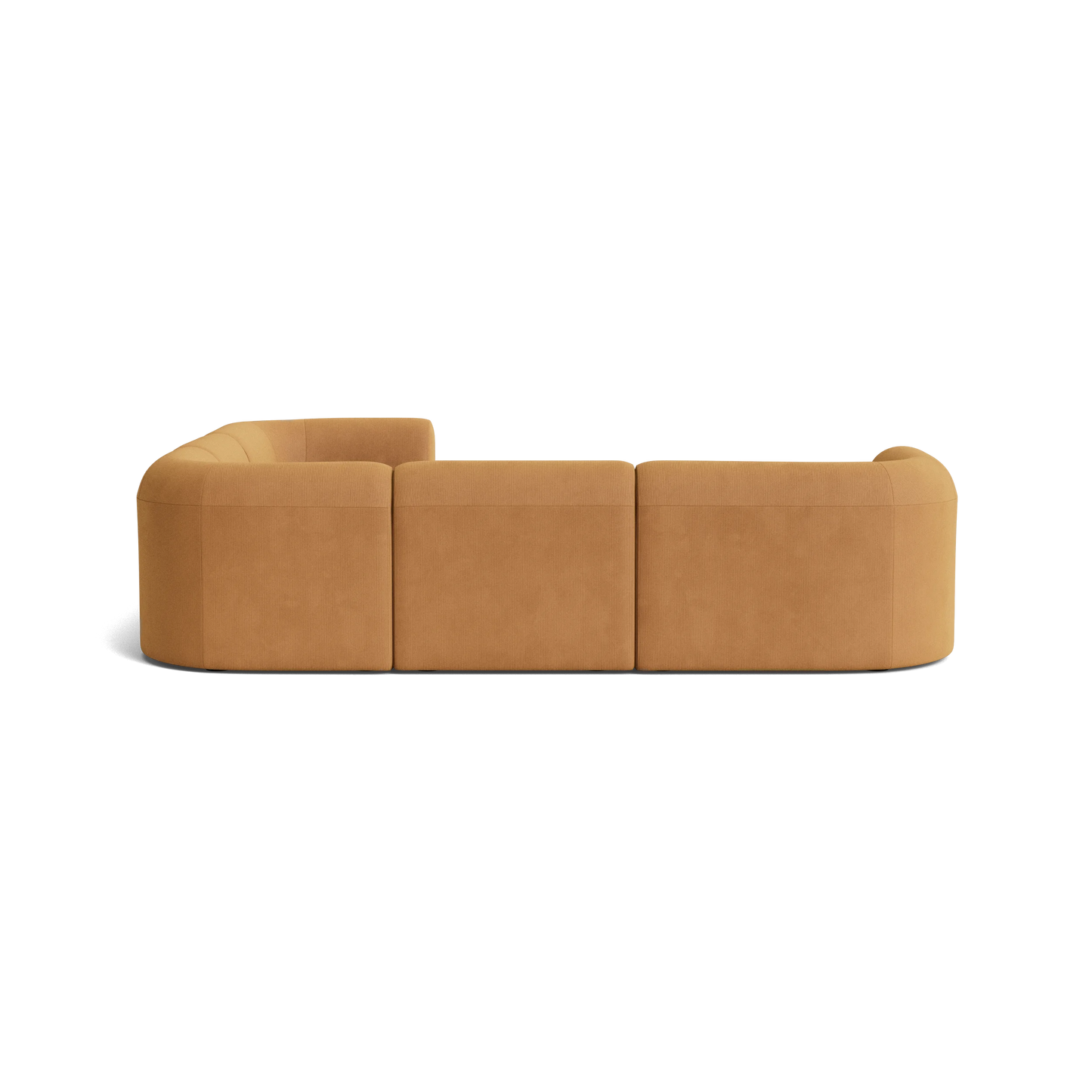 Berg Corner Sofa - Corduroy Fawn