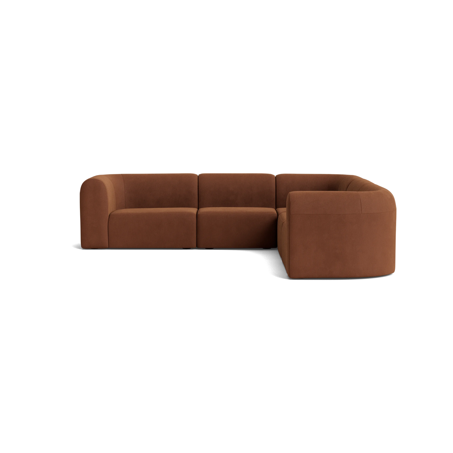 Berg Corner Sofa - Corduroy Cocoa