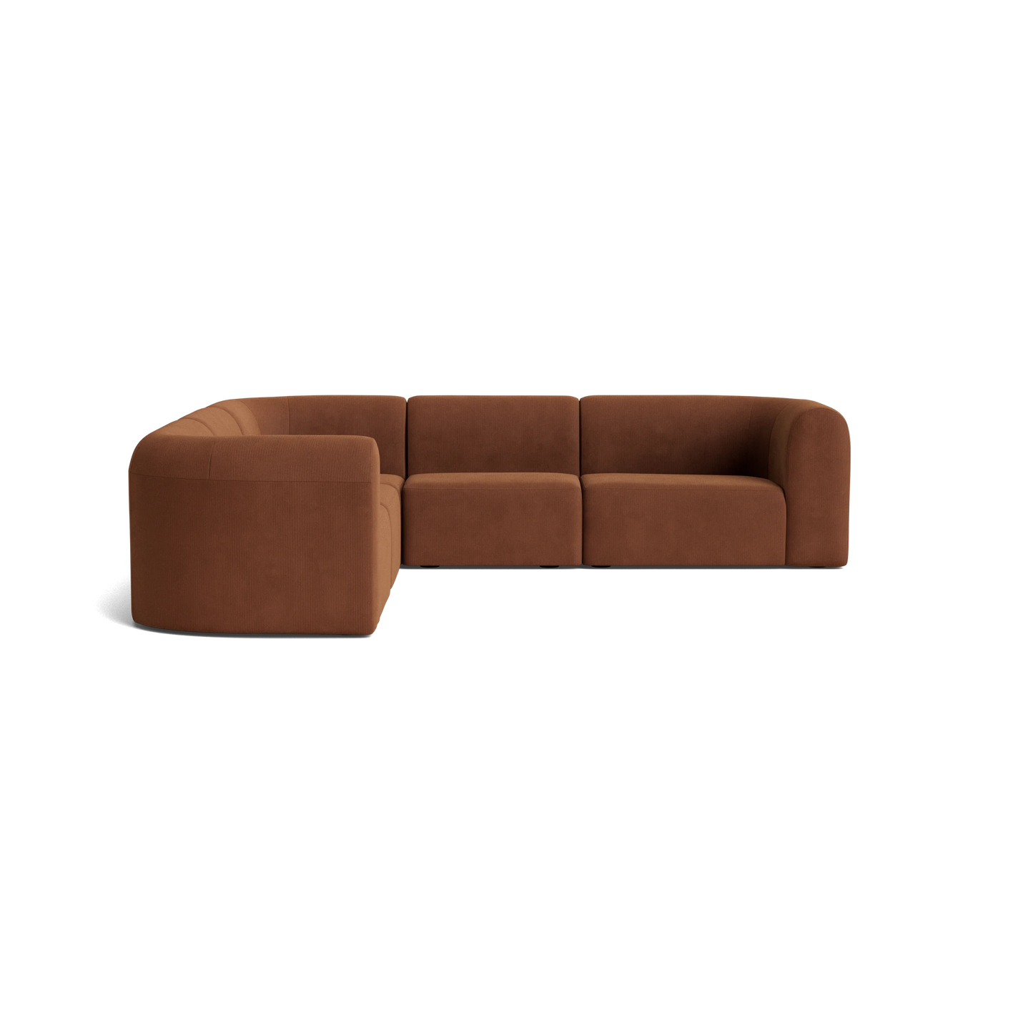 Berg Corner Sofa - Corduroy Cocoa