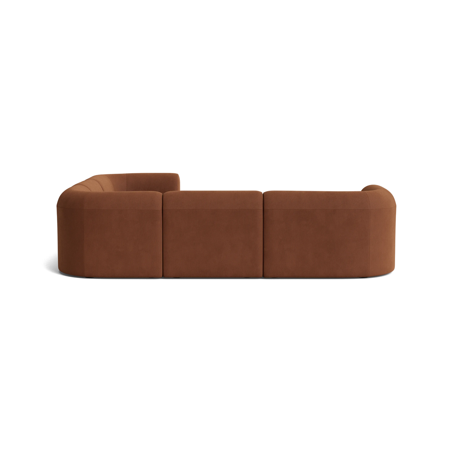 Berg Corner Sofa - Corduroy Cocoa