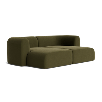 Berg Pit Sofa - Eden Leaf