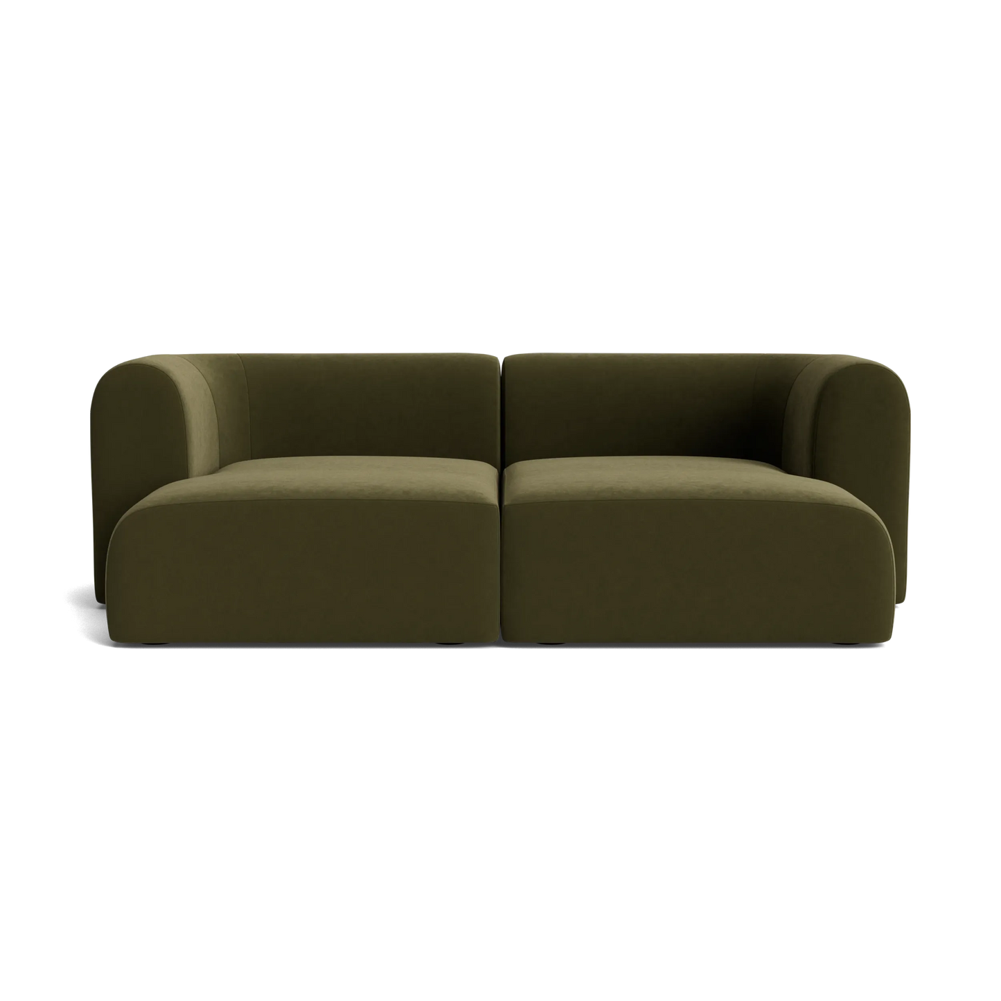 Berg Pit Sofa - Eden Leaf