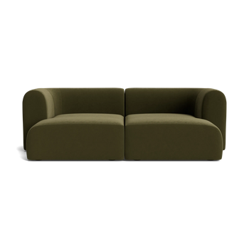 Berg Pit Sofa - Eden Leaf