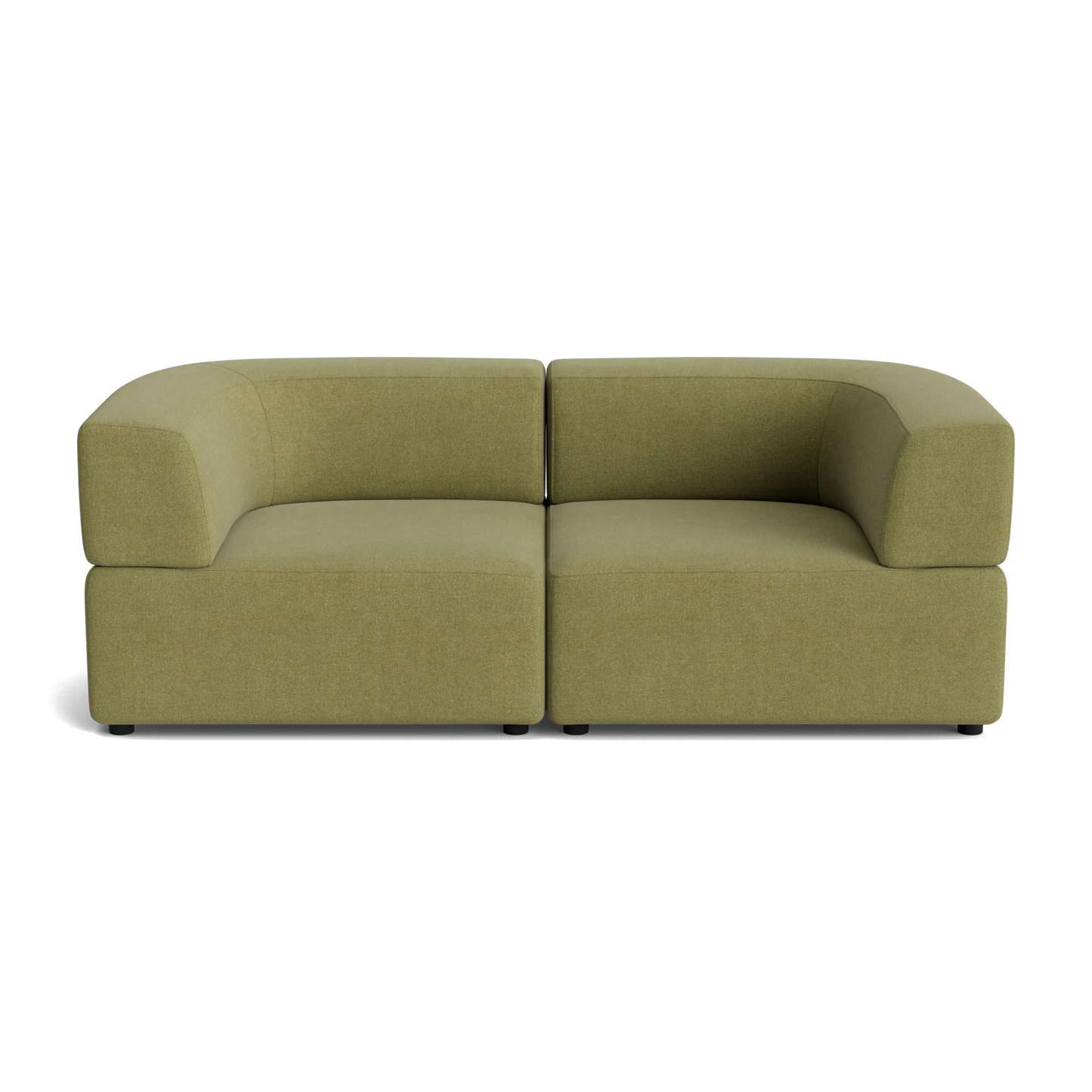 Stretch 3 Seater Sofa - Fossil Eucalyptus