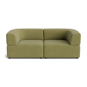 Stretch 3 Seater Sofa - Fossil Eucalyptus