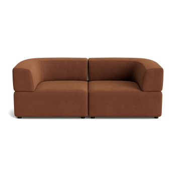 Stretch 3 Seater Sofa - Corduroy Cocoa