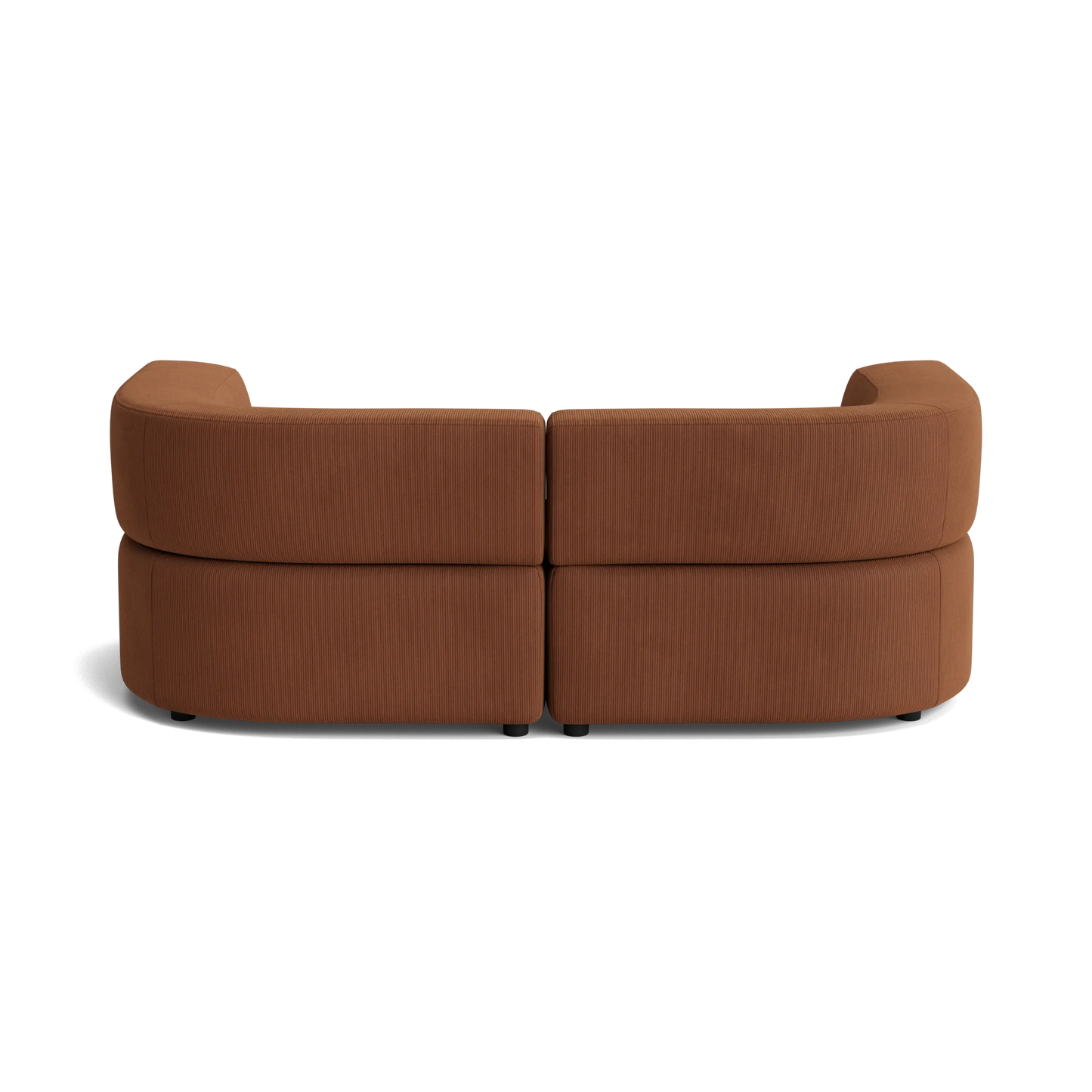 Stretch 3 Seater Sofa - Corduroy Cocoa