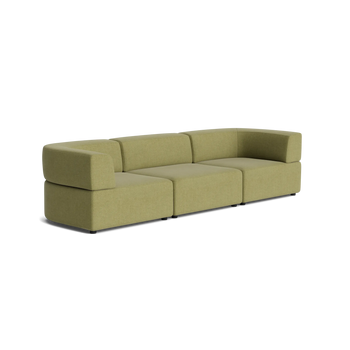 Stretch 4 Seater Sofa - Fossil Eucalyptus