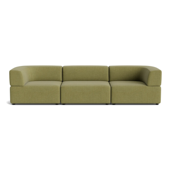 Stretch 4 Seater Sofa - Fossil Eucalyptus