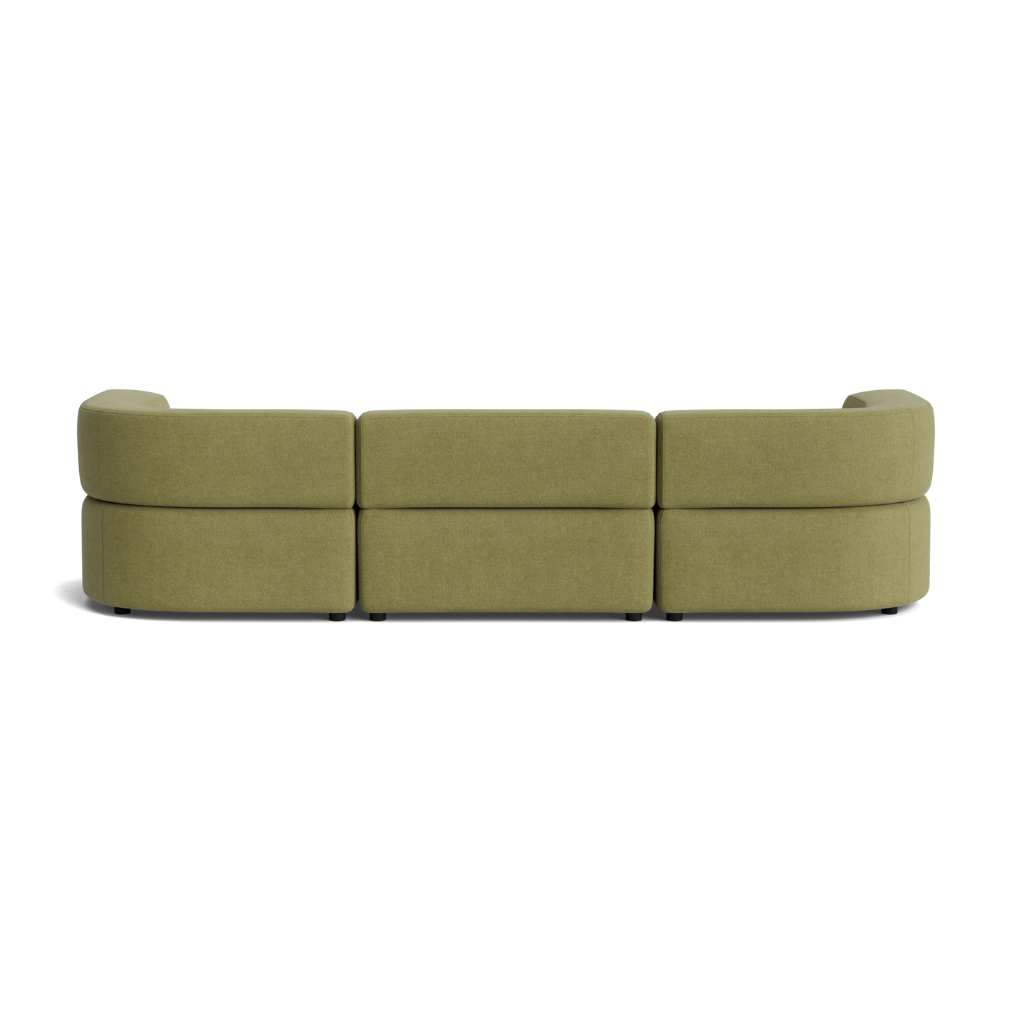 Stretch 4 Seater Sofa - Fossil Eucalyptus