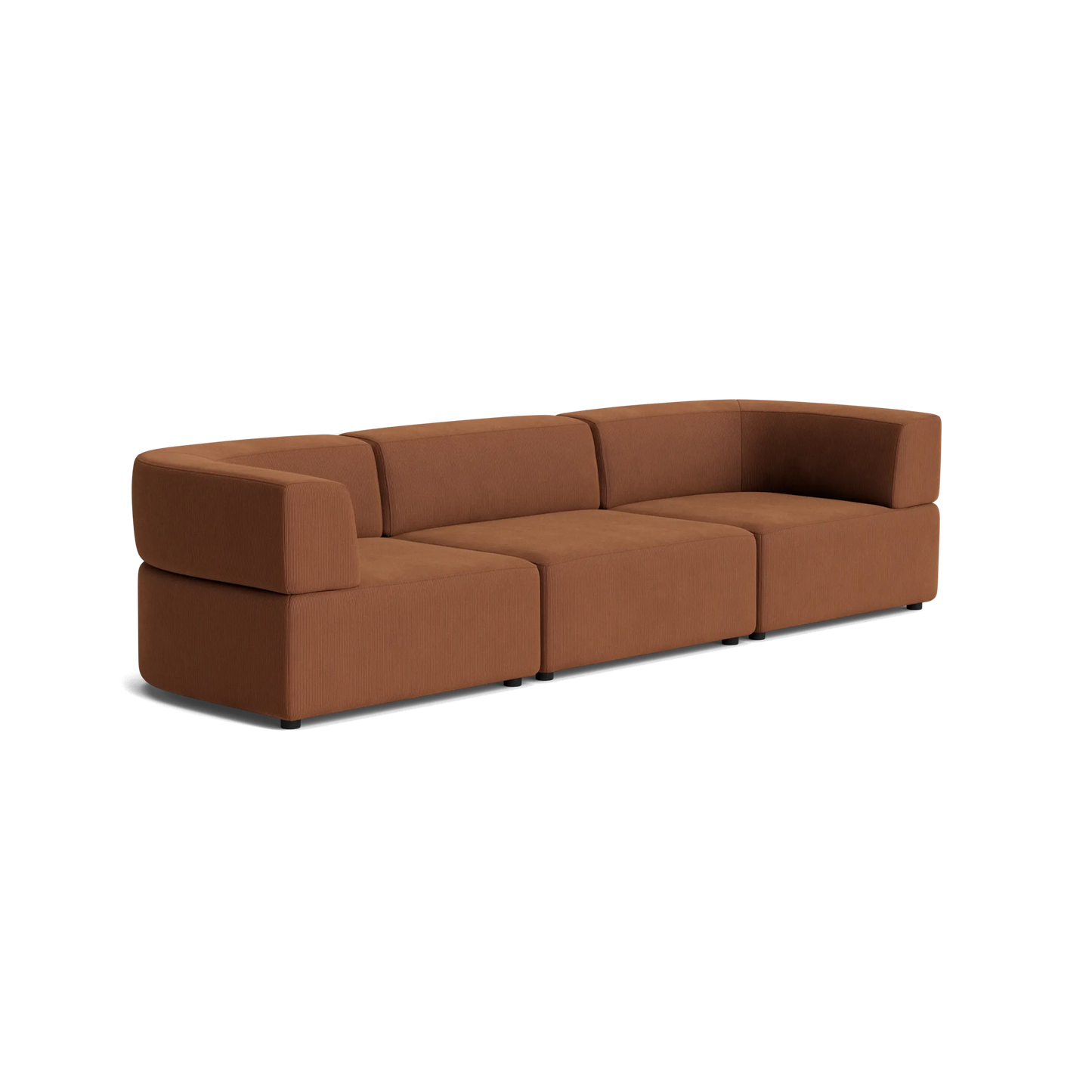 Stretch 4 Seater Sofa - Corduroy Cocoa