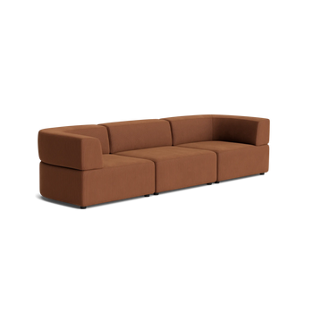 Stretch 4 Seater Sofa - Corduroy Cocoa