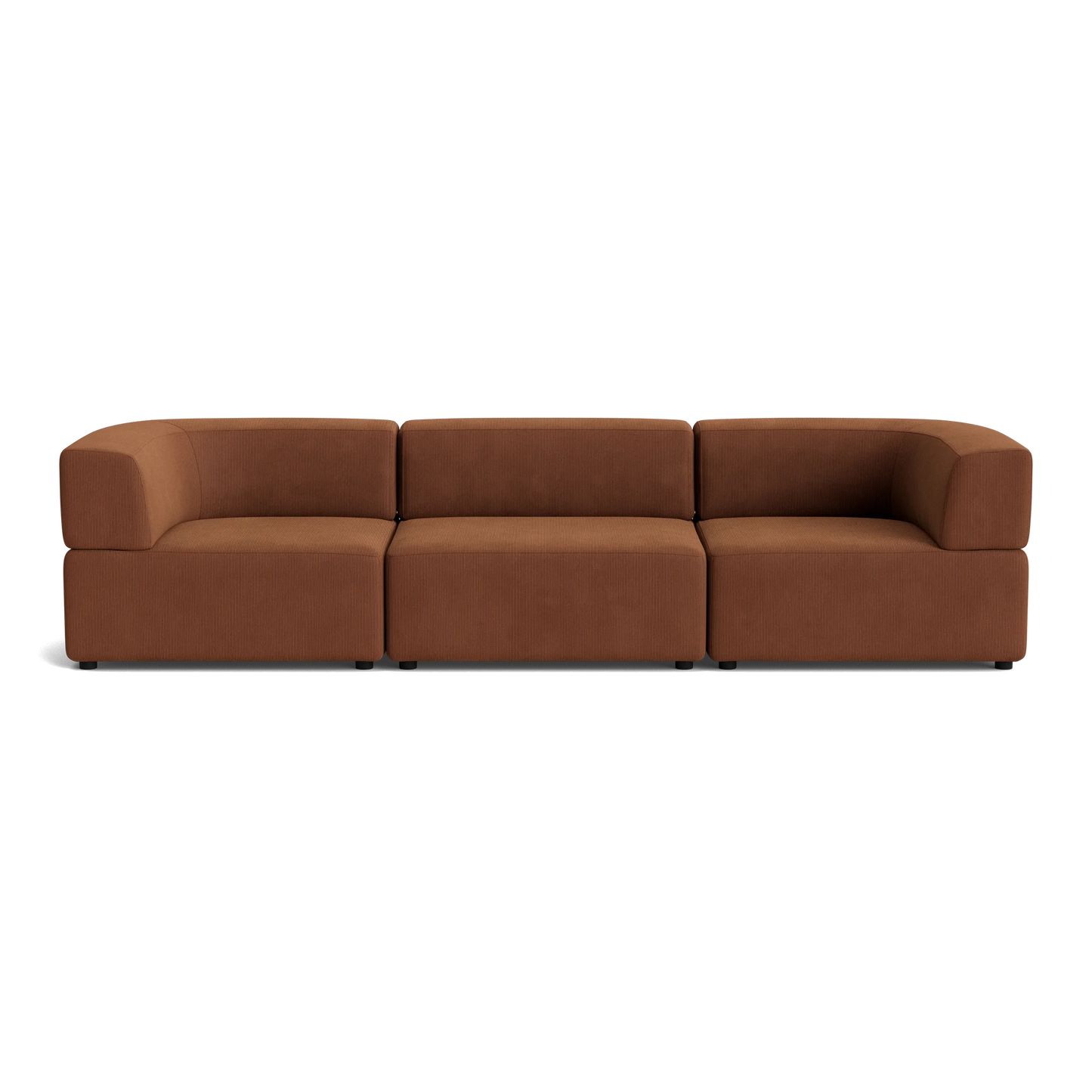 Stretch 4 Seater Sofa - Corduroy Cocoa