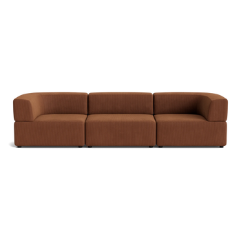 Stretch 4 Seater Sofa - Corduroy Cocoa