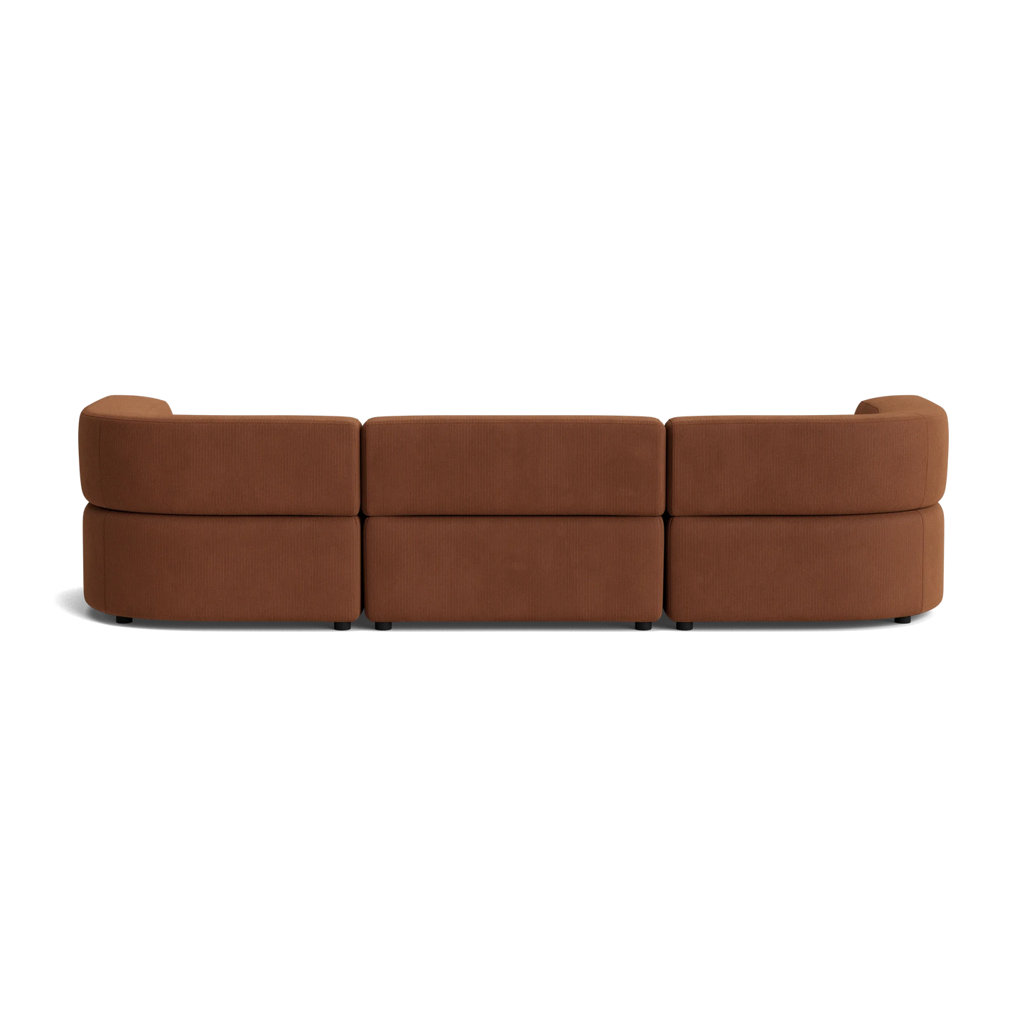 Stretch 4 Seater Sofa - Corduroy Cocoa