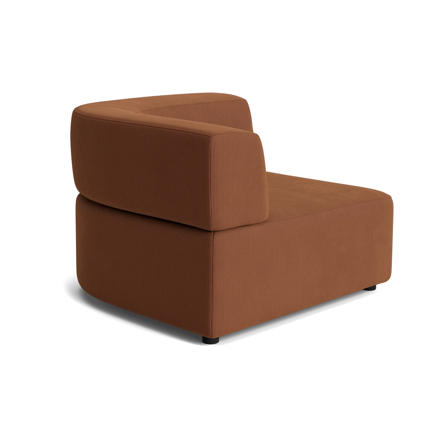 Stretch Corner Module - Corduroy Cocoa