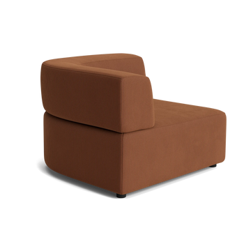 Stretch Corner Module - Corduroy Cocoa