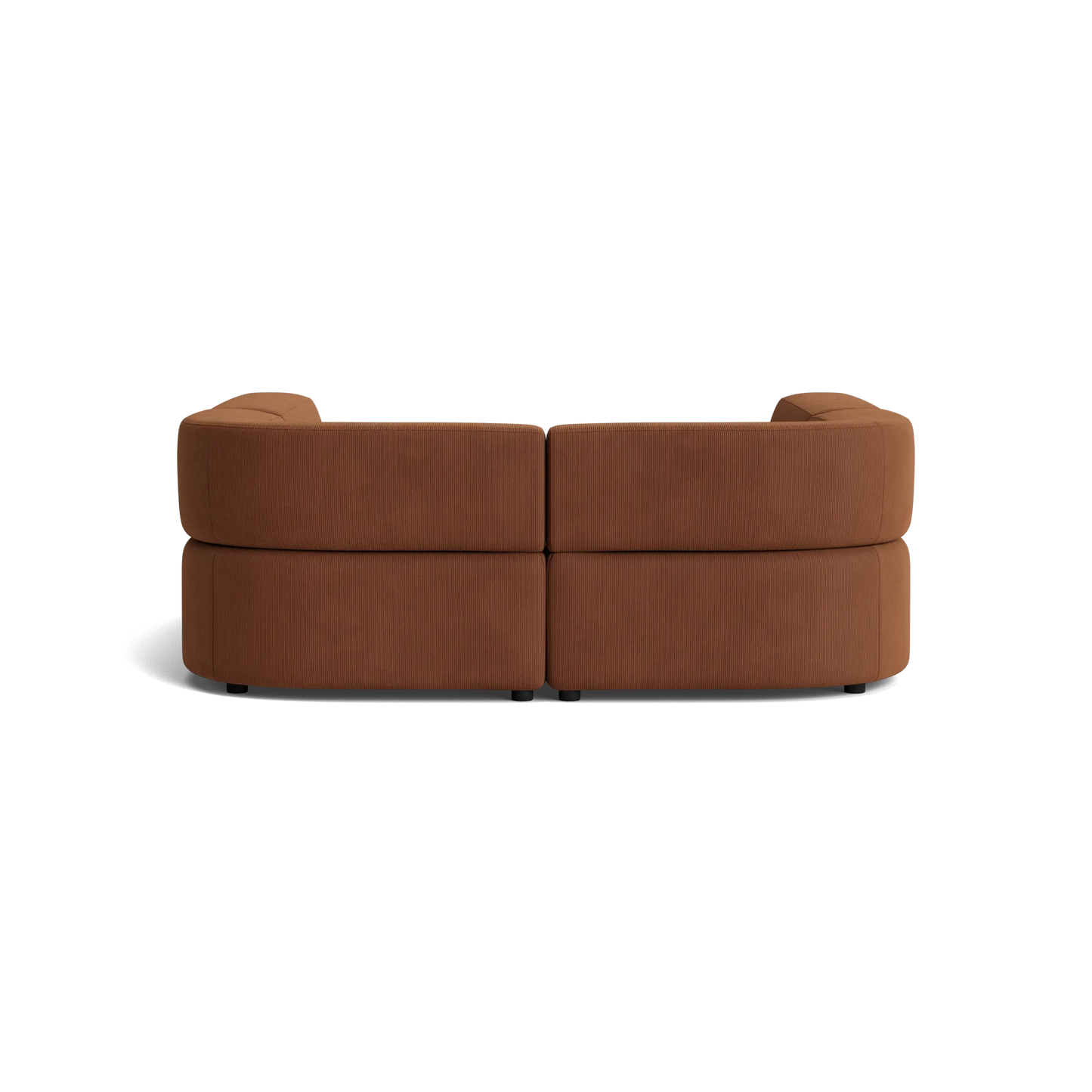 Stretch Pit Sofa - Corduroy Cocoa