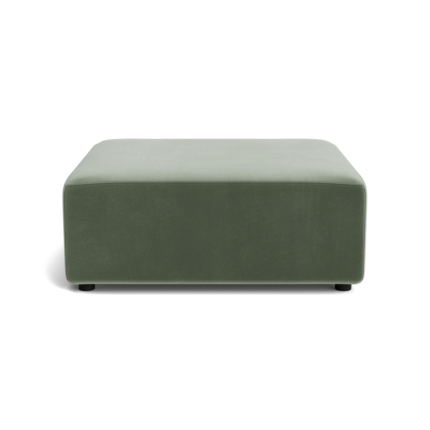 Stretch Ottoman - Opal Ocean