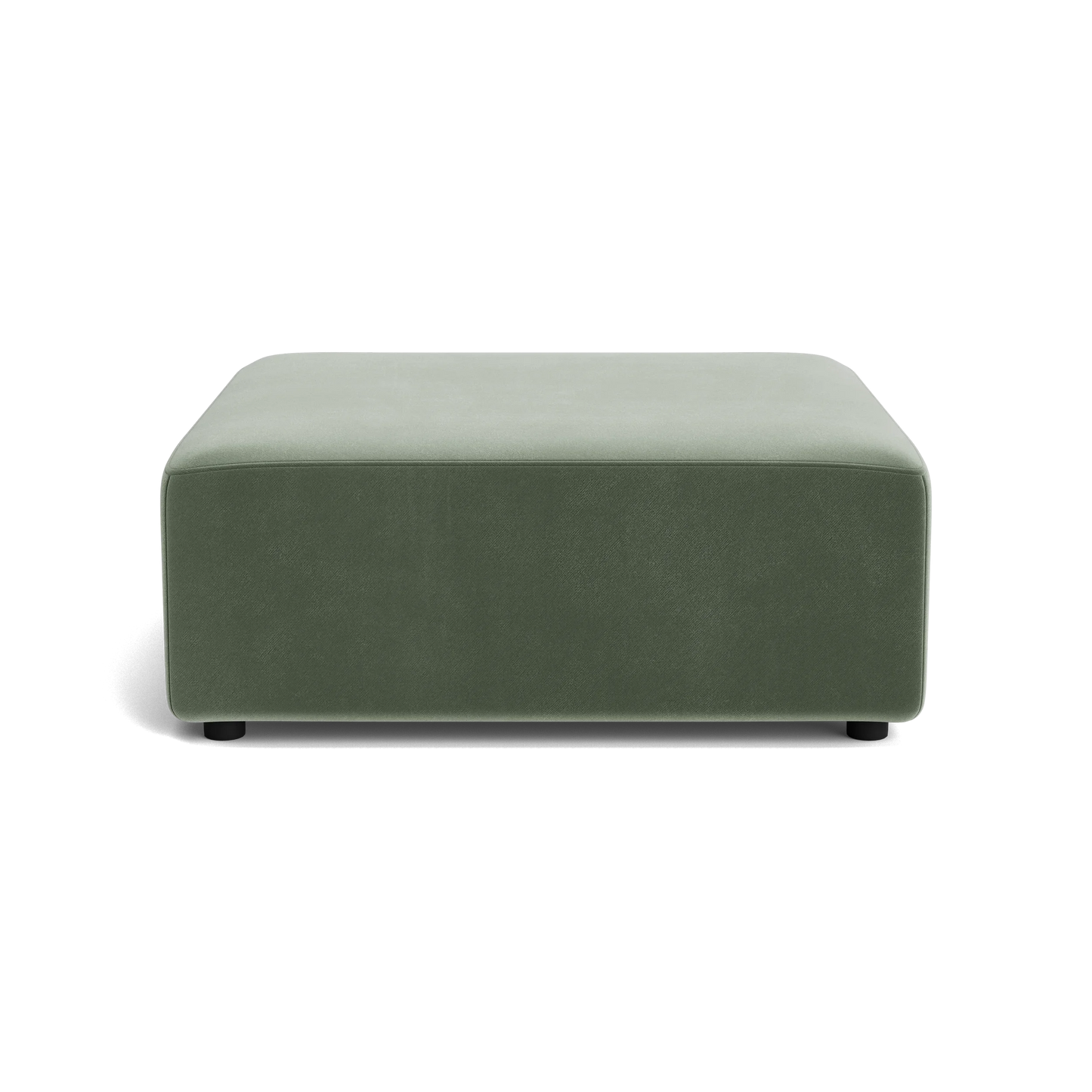 Stretch Ottoman - Opal Ocean