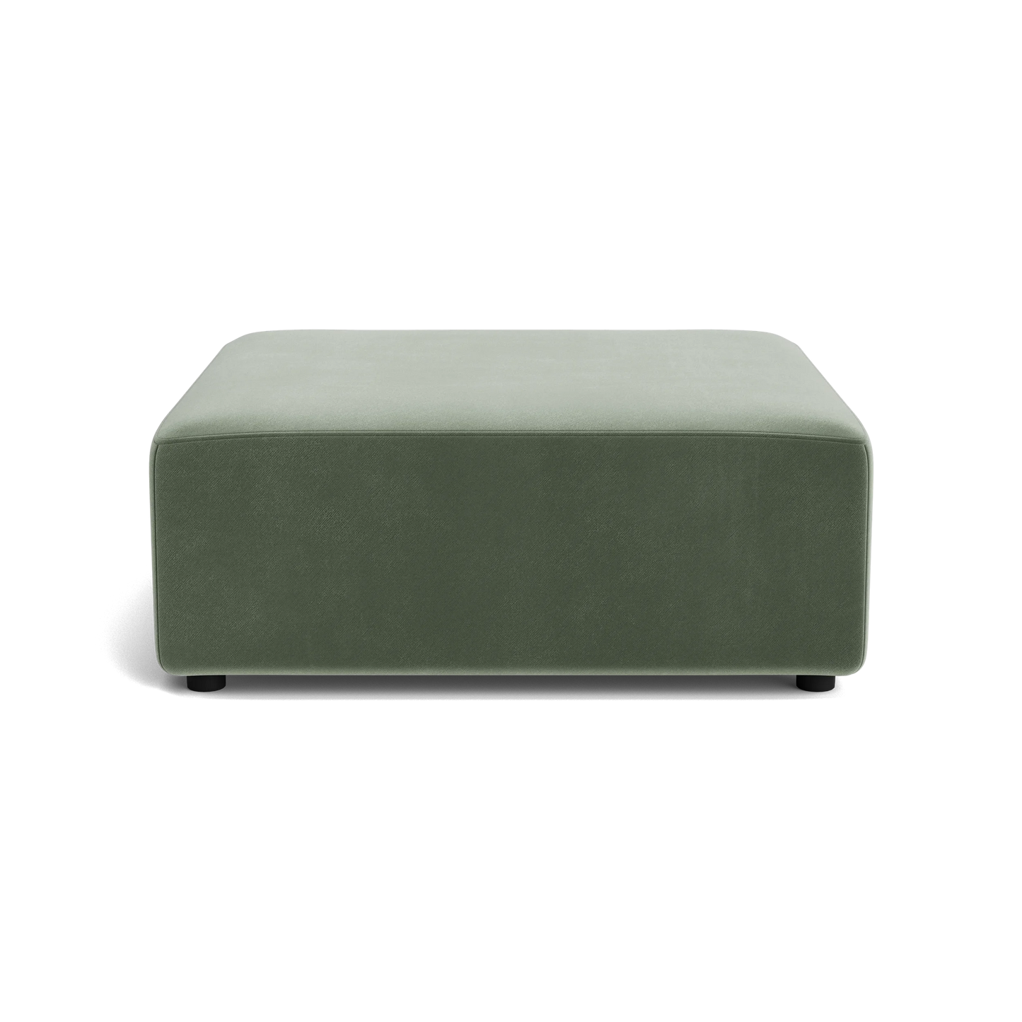 Stretch Ottoman - Opal Ocean