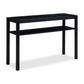 Pure Console Table - Black