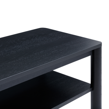 Pure Console Table - Black