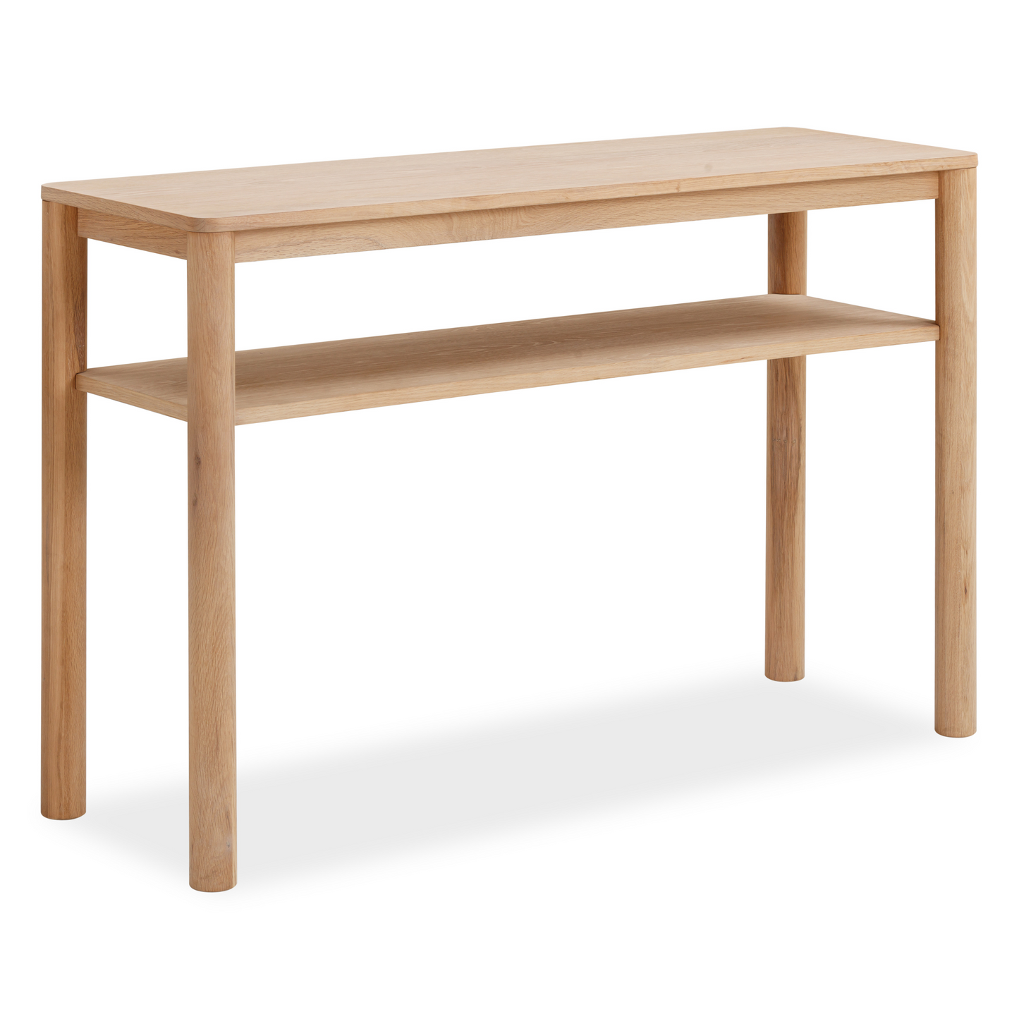 Pure Console Table - Oak