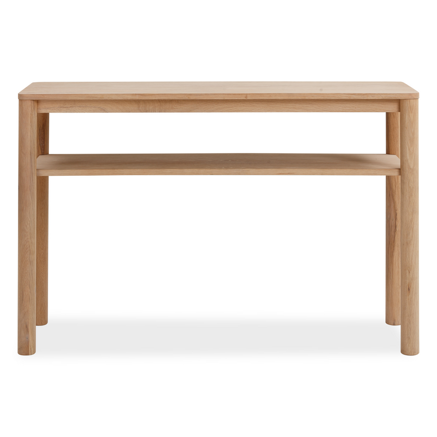 Pure Console Table - Oak