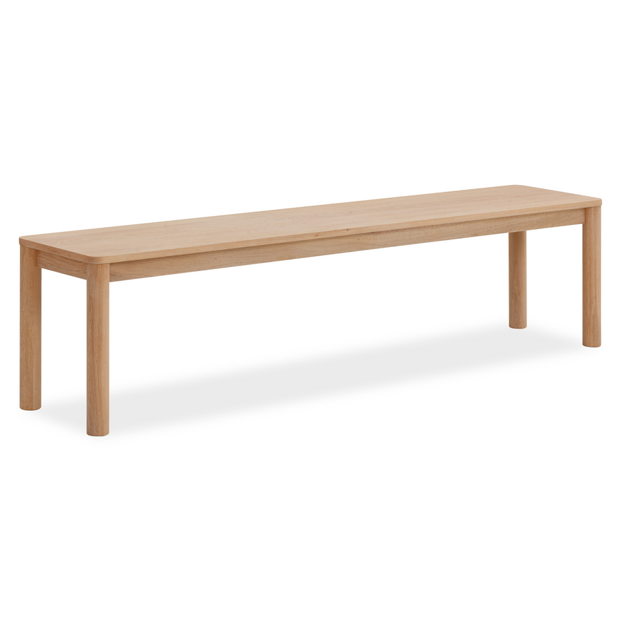 Pure Dining Bench 180cm - Oak