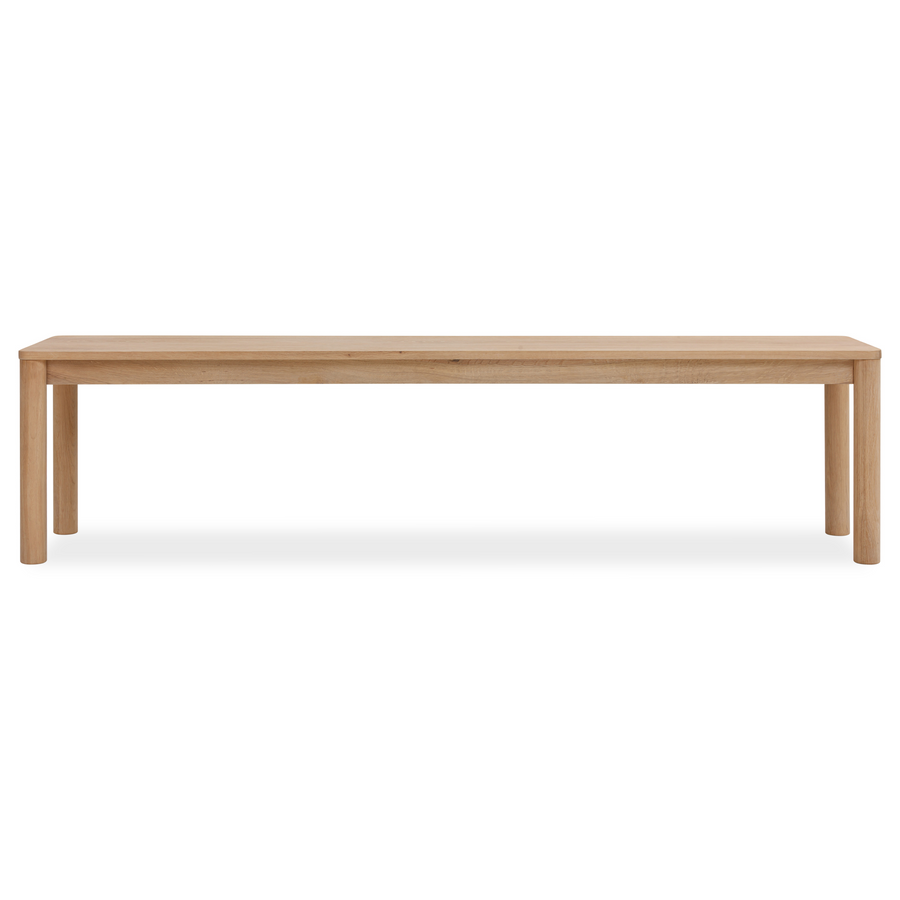 Pure Dining Bench 180cm - Oak