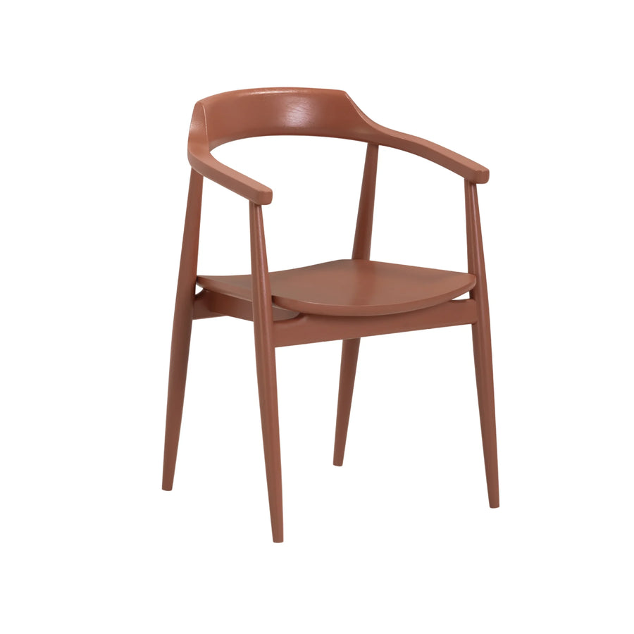 Profile Dining Chair - Garnet