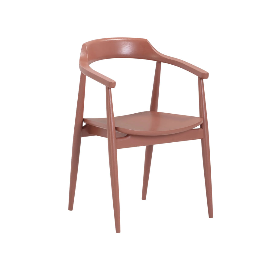 Profile Dining Chair - Garnet