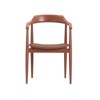 Profile Dining Chair - Garnet