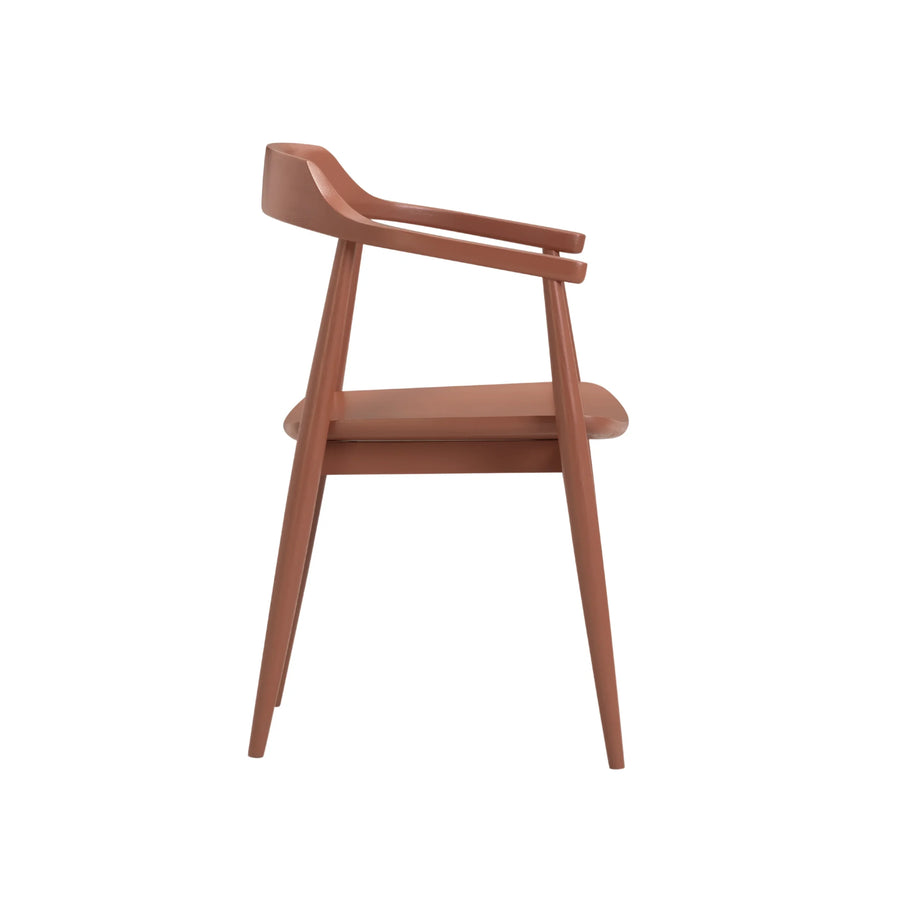 Profile Dining Chair - Garnet